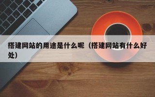 丽江搭建网站的用途是什么呢（搭建网站有什么好处）