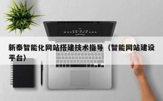 丽江新泰智能化网站搭建技术指导（智能网站建设平台）