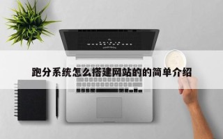 丽江跑分系统怎么搭建网站的的简单介绍
